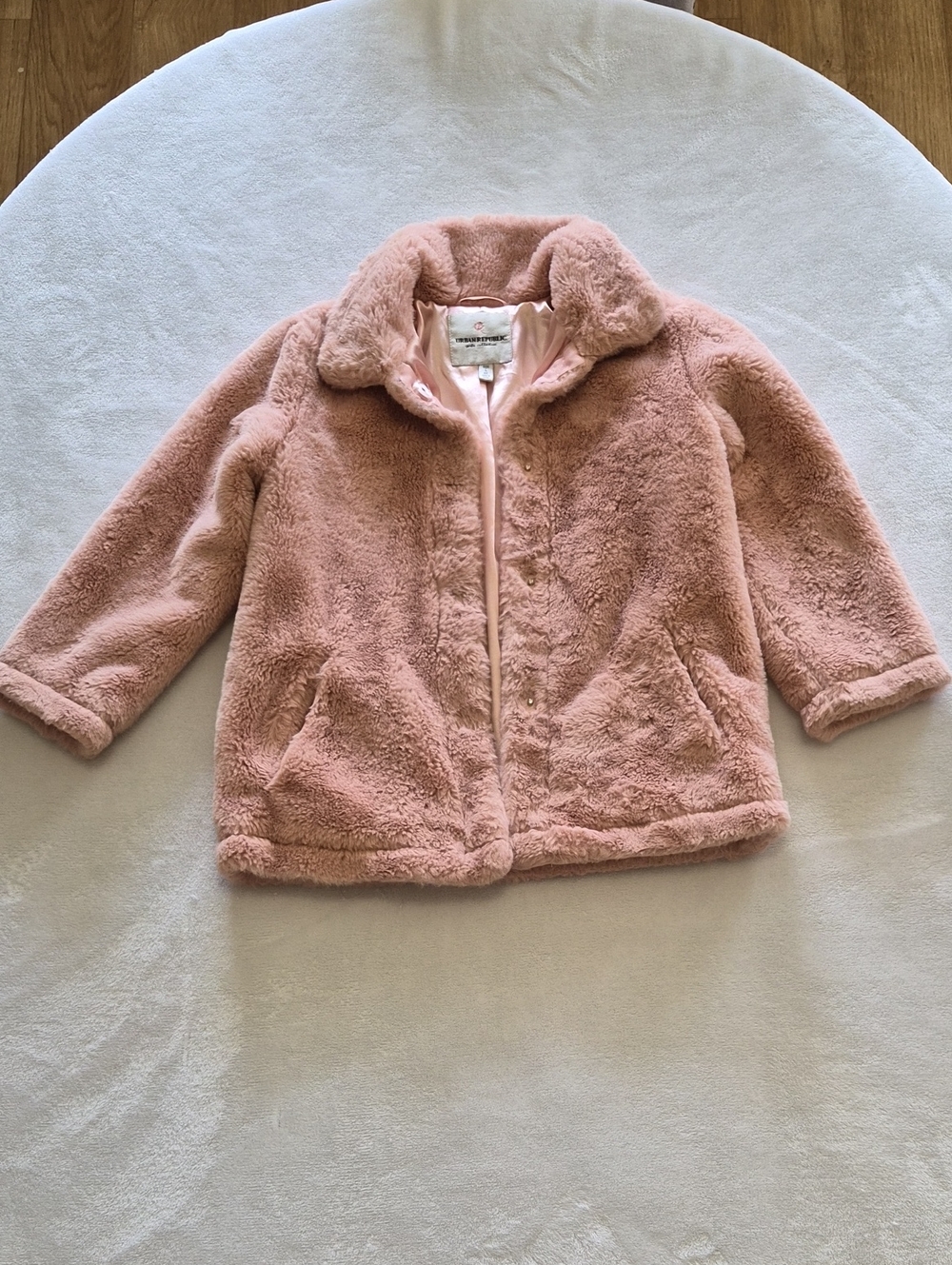 Urban Republic Pink Faux Fur Kids Jacket